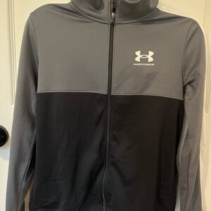 Under Armour Men's Performance Jacket in Gray and Black